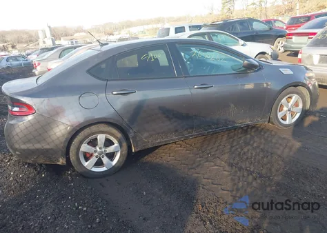 2015 Dodge Dart Sxt from USA, damaged, VIN 1C3CDFBB8FD344149